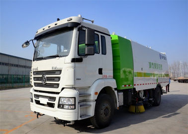 Chine Camion de balayeuse de quatre balais, camion de vide de balayeuse pour le nettoyage de route fournisseur