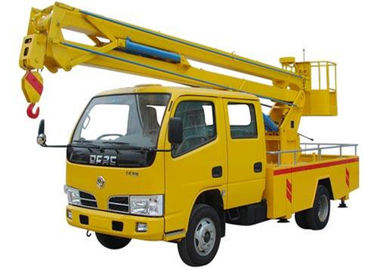 Chine le camion de 18m a monté la plate-forme de travail aérien, camion du travail 4x2 aérien pour l'entretien fournisseur
