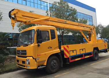 Chine Dongfeng axes du camion 2 d'opération de haute altitude de 12 - de 18m pour Electric Power fournisseur