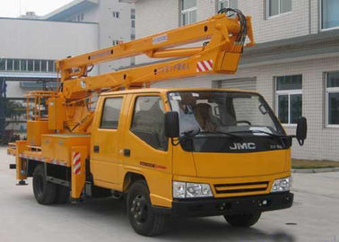 Chine Camion hydraulique d'opération de haute altitude de JMC 4x2 avec la plate-forme 12m | taille de 18m fournisseur