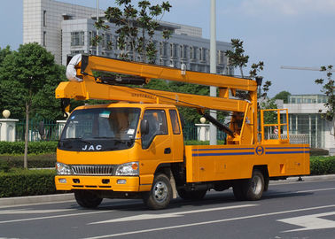 Chine Camion hauteur de travail de m de 4x2 12 - 25 d'opération de haute altitude de JAC pour le nettoyage fournisseur
