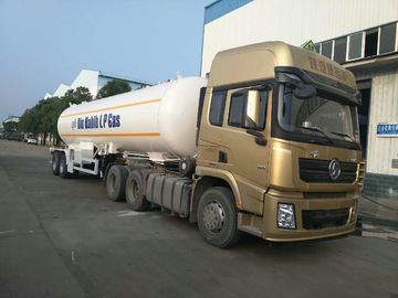 Chine La remorque de camion-citerne aspirateur de 40 CBM 20 tonnes a liquéfié la remorque de bateau-citerne de pétrole fournisseur