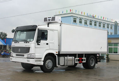 Chine SINOTRUK Howo a frigorifié le camion 4x2 de boîte 5 tonnes non d'Assemblée facile de pollution fournisseur