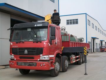 Chine Grue montée par camion Howo de XCMG grue hydraulique télescopique de 50 tonnes pour transporter la cargaison fournisseur