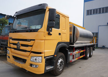 Chine Camion-citerne aspirateur d'asphalte de Sinotruk 6x4 16M3, camion DFL1160BX6 de pulvérisateur de bitume de 16 CBM fournisseur