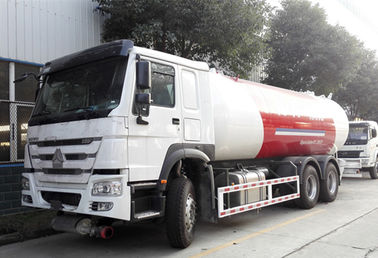 Chine Camion de LPG de queue écourtée de roue de HOWO 6x4 10 20M3 20000L pour remplir cylindres de gaz de LPG fournisseur