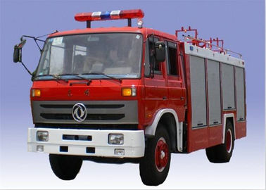 Chine Camion de lutte contre l'incendie de couleur rouge l'eau de 5000 litres et mousse de 1500 litres avec la pompe à haute pression fournisseur