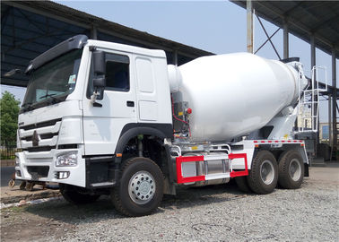 Chine Camion concret d'agitateur de HOWO 6x4, 8 camion de mélangeur de ciment des mètres cubes 8M3 fournisseur