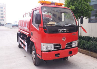 Chine 4x2 4000 litres de l'eau de bateau-citerne d'axes du camion de pompiers 2 pour la lutte contre l'incendie/délivrance de secours fournisseur