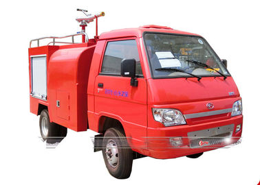 Chine Camion de pompiers d'axes du camion 2 de lutte contre l'incendie de délivrance de secours pour mini Foton fournisseur