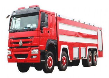 Chine Mousse du camion 20m3 de lutte contre l'incendie de Sinotruk HOWO 8x4 et camions de pompiers de l'eau vrais fournisseur