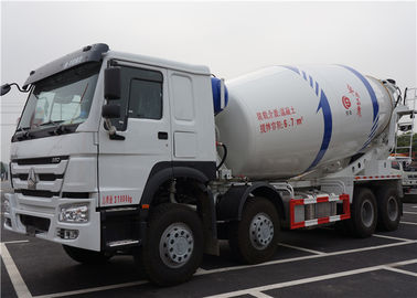 Chine Le camion de béton préparé de HOWO 8X4 12M3 12 mètres cubes avec le mélangeur battent du tambour fournisseur