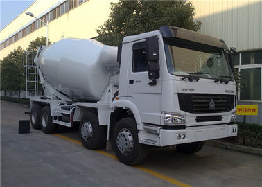 Chine Camion de mélangeur de ciment du rouleur 14M3 du camion 290hp 336hp 371hp 12 de mélangeur concret de Sinotruk HOWO fournisseur