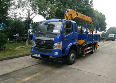 Chine Le camion à benne basculante de Foton a monté la grue Forland 6t 10t camion de grue de 8 tonnes pour la construction fournisseur