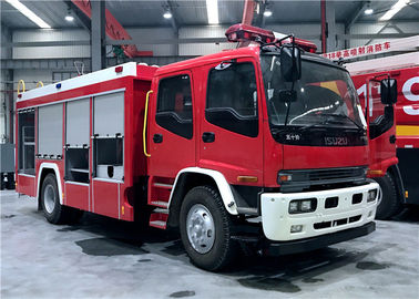 Chine Camion de délivrance d'incendie de forêt 4 tonnes contre l'incendie de camion de lutte, camion d'extincteur de mousse d'Isuzu 4x2 fournisseur