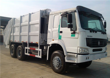 Chine Le compacteur arrière du chargeur 20CBM 20M3 de rouleur de HOWO 10 a comprimé le camion à ordures de compression fournisseur