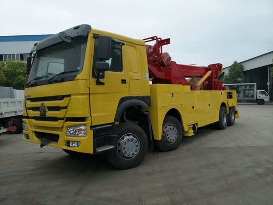 acheter Type lourd de gazole des dépanneuses 8X4 de délivrance de route/type de transmission manuelle fabrication en ligne
