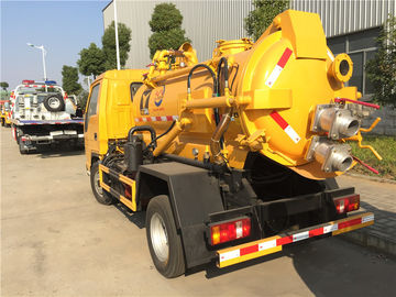 Camion d'aspiration d'eaux d'égout des axes 5m3 de la remorque 2 de camion-citerne aspirateur de Forland 4x2 5000L fournisseur