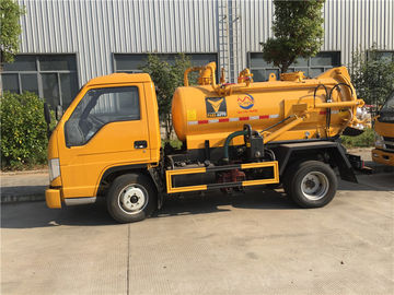 Camion d'aspiration d'eaux d'égout des axes 5m3 de la remorque 2 de camion-citerne aspirateur de Forland 4x2 5000L fournisseur