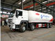 Camion-citerne aspirateur de Sinotruk HOWO 35.5m3 LPG, camion de livraison de gaz de LPG pour faire cuire le gaz fournisseur