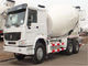 Le camion résistant 6X4 10 de mélangeur concret de HOWO roule le tambour 10M3 du mélangeur 10cbm concret fournisseur
