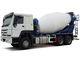 Le camion résistant 6X4 10 de mélangeur concret de HOWO roule le tambour 10M3 du mélangeur 10cbm concret fournisseur