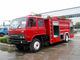 4x2 professionnel 4000 litres de l'eau de sapeur-pompier de camion 4m3 TS16949 de délivrance a approuvé fournisseur
