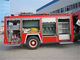 4x2 professionnel 4000 litres de l'eau de sapeur-pompier de camion 4m3 TS16949 de délivrance a approuvé fournisseur