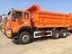 Remorque 6 de camion à benne basculante de SINOTRUK HOWO * 4 336hp 30 tonnes 10 de rouleur ccc ont approuvé fournisseur