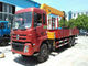 Dongfeng stable 6x4 camion de camion de grue de 10 tonnes/3 axes pour des matériaux de construction fournisseur
