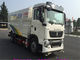 Axes du camion 2 de balayeuse de route de SINOTRUK HOWO 4X2 pour les routes/voies urbaines de nettoyage fournisseur
