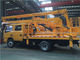4 * 2 hauteur de travail du camion 22m d'opération de haute altitude pour Dongfeng Tianjin fournisseur