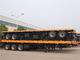 remorque de charge de conteneur de 40ft/de 45ft, remorque de 2 axes semi 30 tonnes 35 tonnes fournisseur