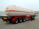 25 tonnes de camion-citerne aspirateur de la remorque 3 de l'axe Q345R 50000L 50M3 25T LPG de gaz de camion-citerne aspirateur fournisseur