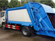 Camion à ordures hydraulique d'ordures du camion DFA1080SJ11D3 de compacteur de déchets de Dongfeng 4x2 6cbm fournisseur