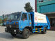 Camion à ordures hydraulique d'ordures du camion DFA1080SJ11D3 de compacteur de déchets de Dongfeng 4x2 6cbm fournisseur