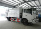 Le camion 6 de compacteur de déchets de l'euro II Dongfeng roule 4cbm pour des déchets de ménage fournisseur