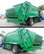 camion de compacteur de déchets de 4x2 8cbm/camion à ordures de déchets avec 6 roues fournisseur