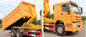 Camion de compacteur d'ordures du camion à ordures d'ascenseur de crochet de la conduite à droite HOWO 6X4 15t 20t fournisseur