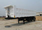 axe de la remorque 3 de camion à la benne basculante 25CBM de 45 tonnes de décharge de verseur camion de remorque semi pour le sable fournisseur