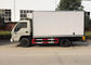 4X2 camion de livraison réfrigéré de camion/congélateur de boîte de 3 tonnes pour l'OEM de drogue disponible fournisseur