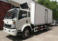 5 tonnes de Foton 4x2 ont frigorifié la boîte Van, Freezer Box Van For Fruits/légumes fournisseur
