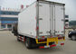 Dongfeng Foton 4x2 a frigorifié le camion de boîte 2 tonnes non de corrosion pour la viande fraîche fournisseur