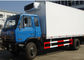 Type réfrigéré professionnel d'entraînement du camion 4x2 de boîte - 2 tonnes 3 tonnes 5 tonnes de tonnes fournisseur