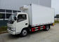 4x2 3 tonnes de congélateur de camion de boîte, camion de livraison réfrigéré avec le Roi thermo Unit fournisseur