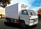 JMC 4x2 3 tonnes de réfrigération de boîte d'Assemblée facile de camion avec le Roi thermo Unit fournisseur
