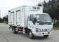JMC 4x2 3 tonnes de réfrigération de boîte d'Assemblée facile de camion avec le Roi thermo Unit fournisseur