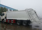 Le camion 16 CBM de compacteur de déchets de SINOTRUK HOWO 6X4 10 roues pour des déchets se rassemblent fournisseur