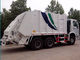 Le camion 16 CBM de compacteur de déchets de SINOTRUK HOWO 6X4 10 roues pour des déchets se rassemblent fournisseur