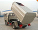 FOTON 4X2 2000 litres de petit camion à ordures de décharge, 6 mini camion à ordures des roues 2cbm fournisseur